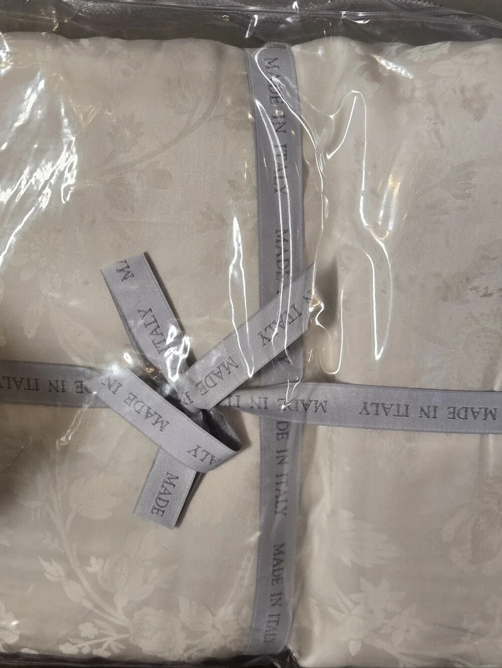 Tessitura Toscana Telerie King Duvet set; 600 Thread Count, Luxury  Bedding
